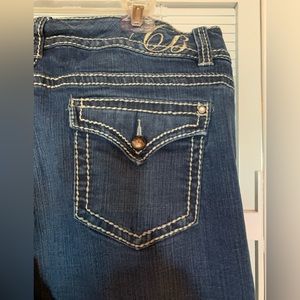 Code Bleu, jeans, size 16, excellent condition
